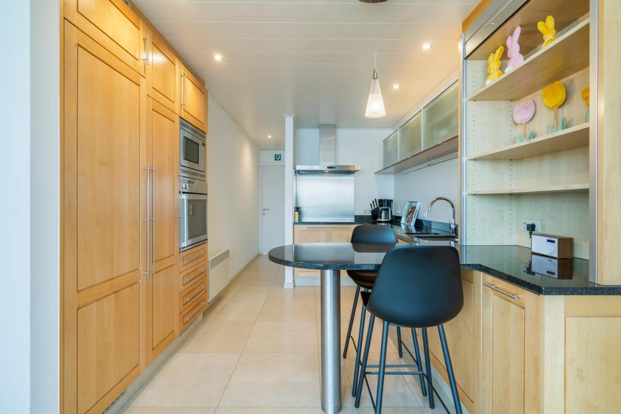 Penthouse App Met Imposant & Eindeloos Zeezicht Apartment Middelkerke Exterior photo