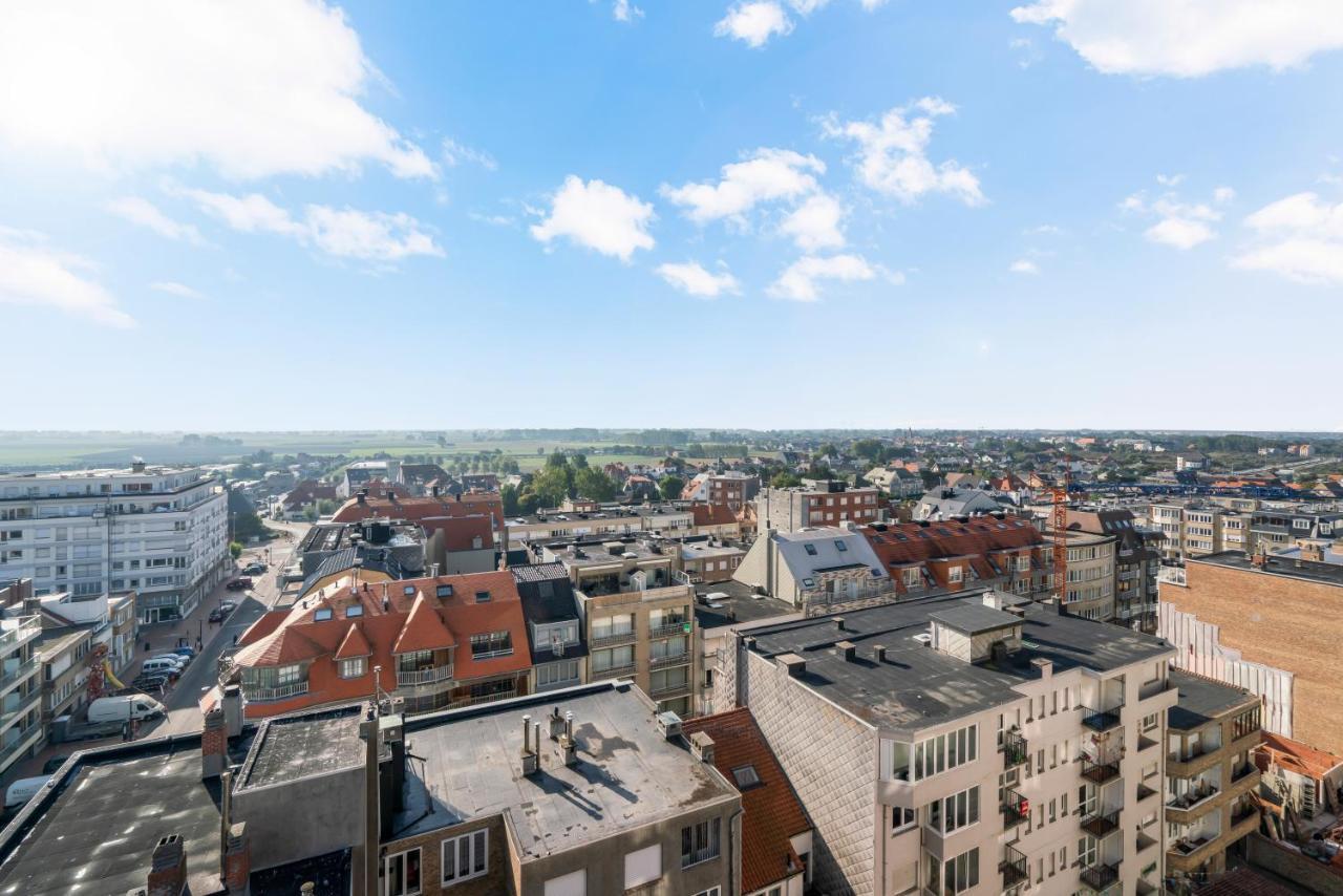 Penthouse App Met Imposant & Eindeloos Zeezicht Apartment Middelkerke Exterior photo